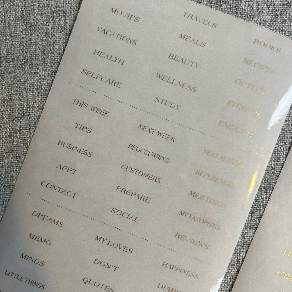 Stickers for tabs - Picture 5 of 10